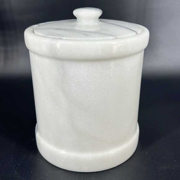 Vintage Marble Ice Bucket - Picture 3 of 15